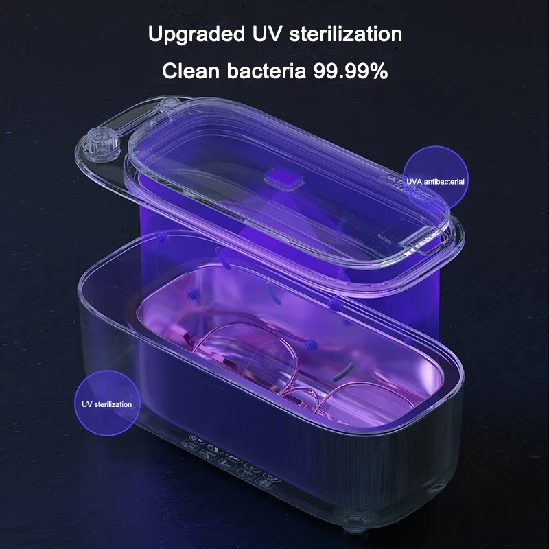 ODI-CS05 초음파 세척 기계, 안경 쥬얼리 교정기, 틀니 클리너, 가정용 세척 콘택트 렌즈 기계