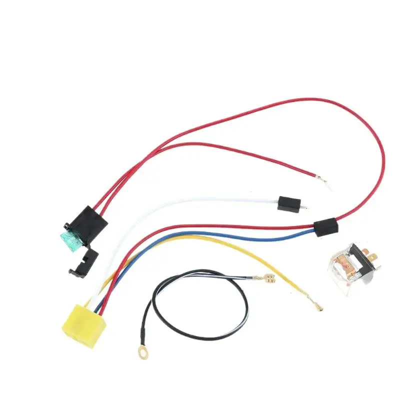 

Hot Sale Car Horn Relay Wiring Harness Kit Universal 12V Wires And Relay For Air Horn Car/Truck/Vehicle