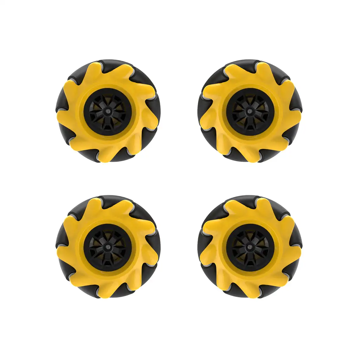 

Hiwonder Mecanum Wheel 60mm Omnidirectional Smart Robot Car Accessories DIY Toy Components