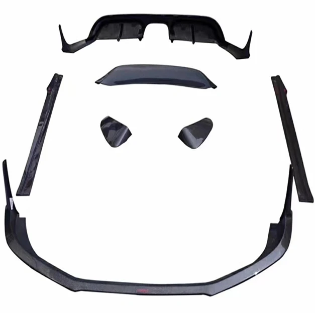 

Factory Price Car Bumper GTS Body Kit for Poche 718 Cayman Box-ster Modified Carbon Fiber Surround
