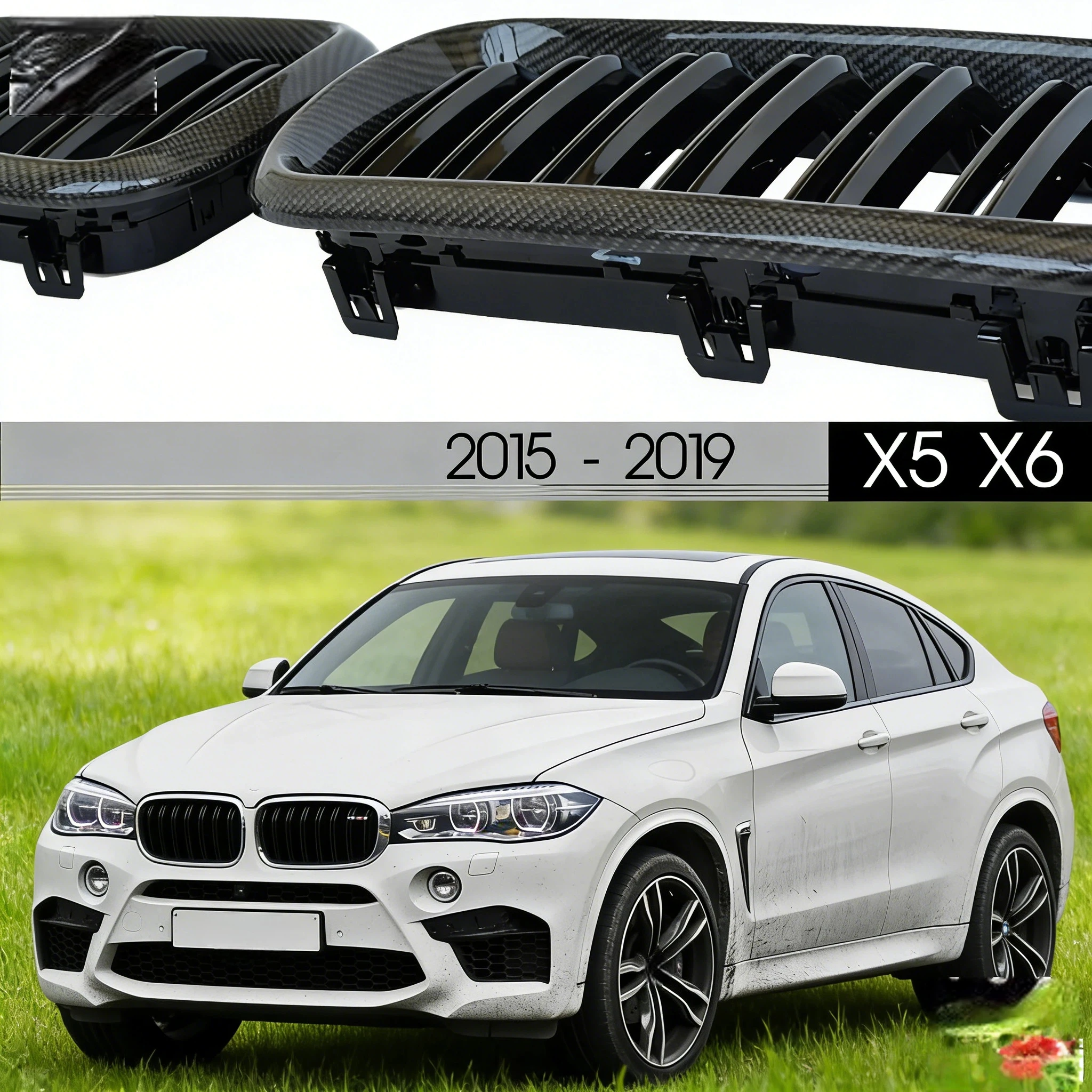 F15 Grill Real Carb…