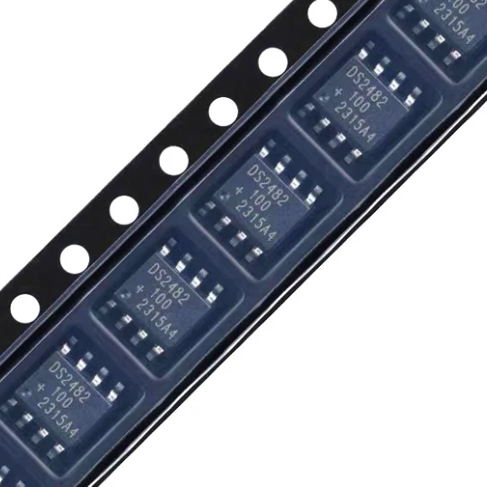 

5-100 шт. Φ + T & R Φ DS2482S SOIC8, Интерфейсный мост, 100% новый и оригинальный