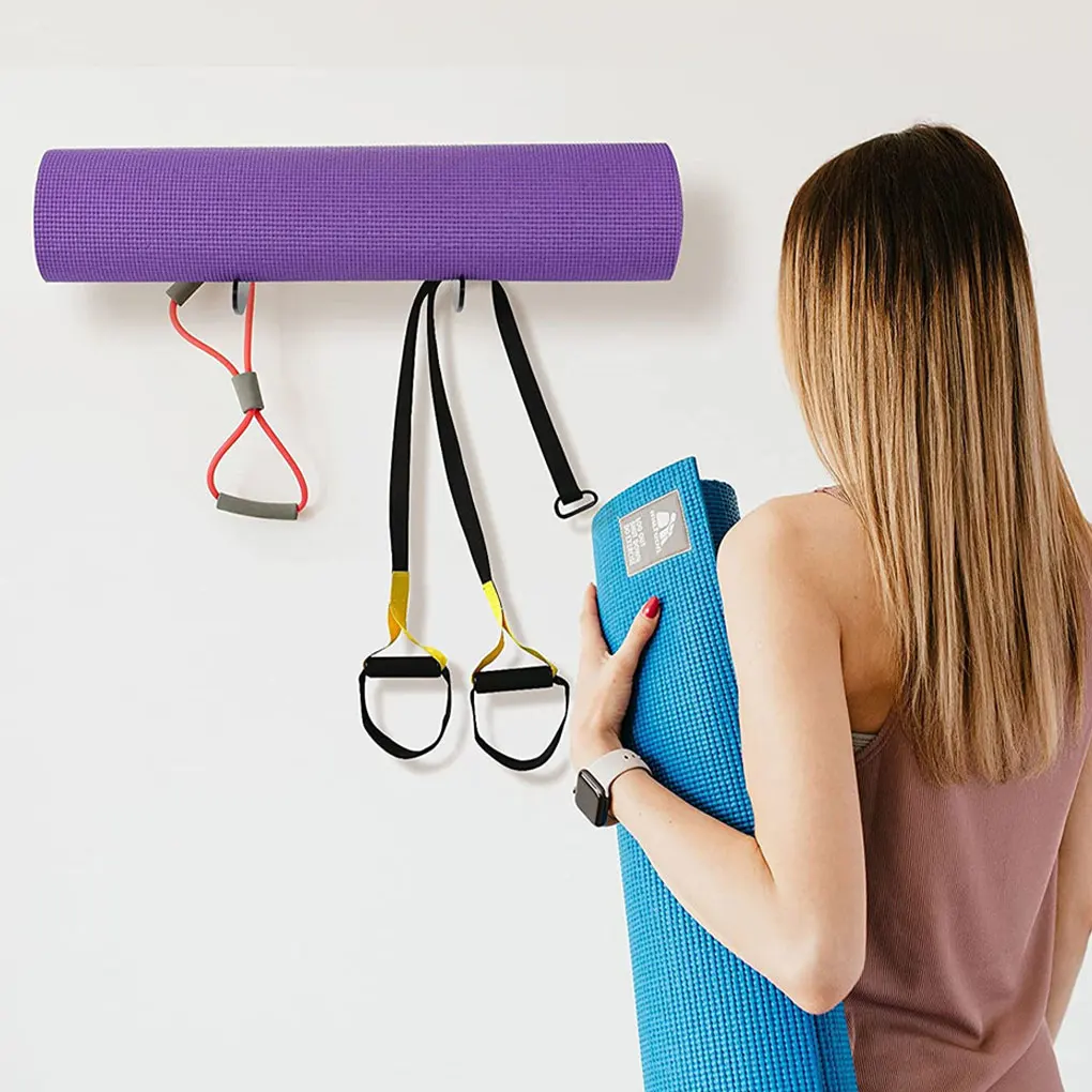 2x Acrylic Mat Storage Rack Must-Have For Every Yoga Enthusiast Minimalist Is Beautiful