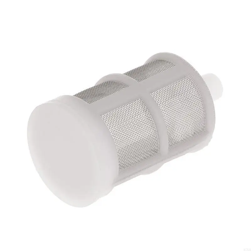 97QD Aquarium Water Filters Stainless Steel Micro Mesh Cover Fish for Tank Filte