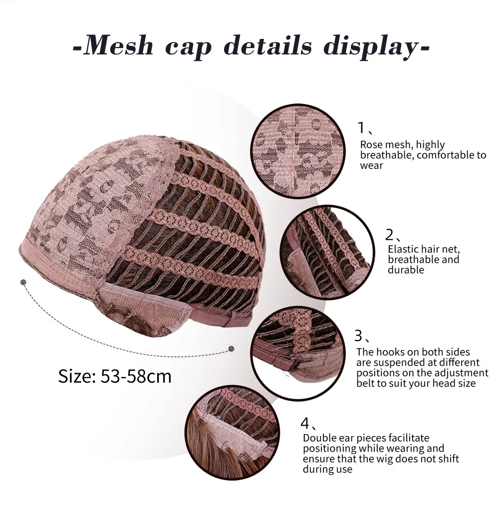 هالوين طويل مجعد التنين الفاكهة الوردي أومبير الاصطناعية شعر مستعار متموج الجزء المتوسط موجة المياه الباروكات للنساء اليومية تأثيري شعر مستعار