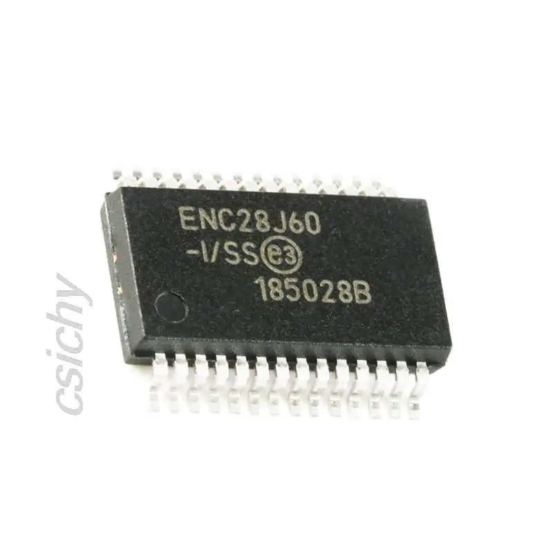 

1 шт./партия ENC28J60/SS ENC28J60 ENC28J60-I/SS SSOP-28