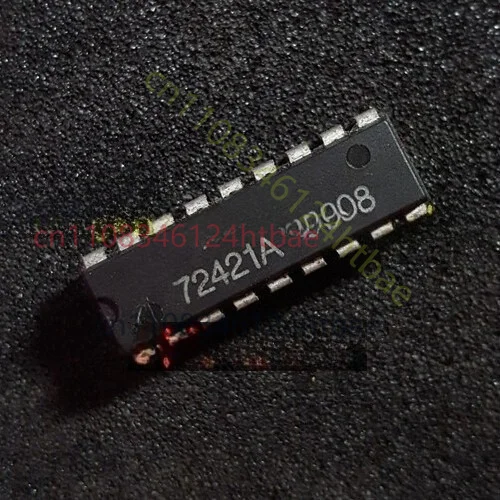 For 5PCS RTC72421A DIP-18 Real Time Clock Calendar IC Epson New Original