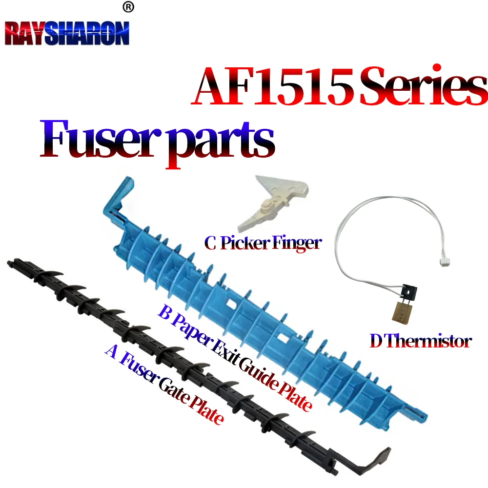 Fuser Gate Plate Paper Guide Thermistor Picker Finger For Ricoh MP 175L 3310L 3320 161F 1515 1270 1250 171 201 MF550 551 301 517