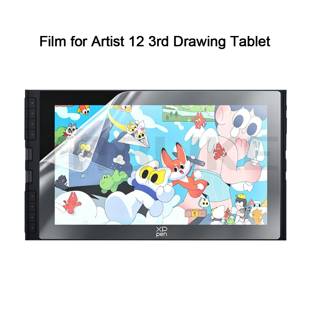 Protector Paper-like Film Compatible with XP-Pen Graphic Tablet Artist 12 3rd Drawing Tablet Matte/ HD Film