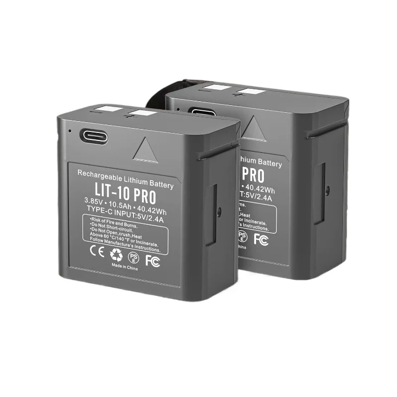 ل SPYPIONT كاميرا تعقب الخلوية LINK-MICRO CELL-LINK LM2 بطارية كاميرا الصيد LIT 10 Pro بطارية قابلة للشحن