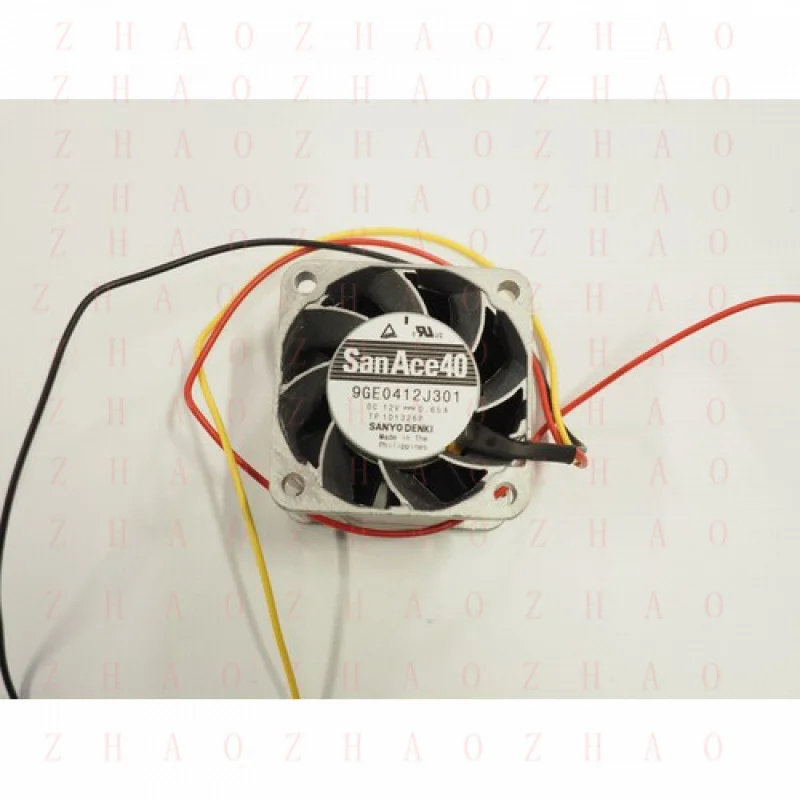 

Вентилятор охлаждения L+for SANYO DENKI 0.65A SANACE40 9GE0412J301 DC 12V с алюминиевой рамой