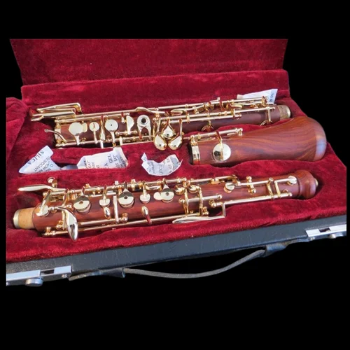 RosFrederick-Hautbois semi-automatique pour concert, clavier C professionnel, conservatoire complet