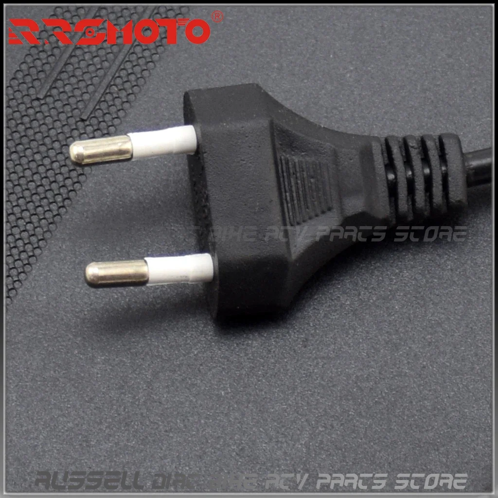 48 فولت 54.6 فولت 5a شاحن بطارية ليثيوم أيون الناتج تيار مستمر 13s 54.6 فولت شاحن بطارية ليثيوم بوليمر #4