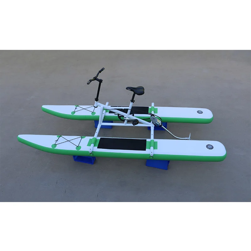 Vélo Aquatique Flottant, Gonflable