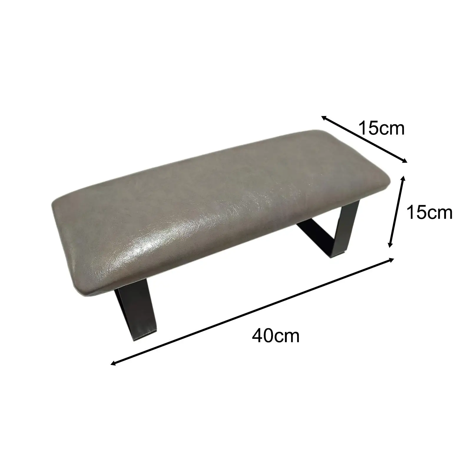 Manicure Armrest Desktop Support Hand Rest Stand Nail Stand Waterproof Nail Pillow for Salon Beginners Nail Technician Nail Art