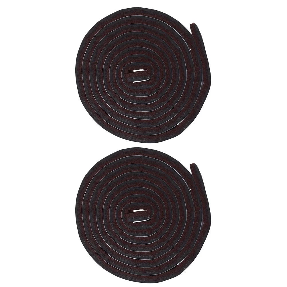 Almohadilla para patas de silla, cojín para pies de muebles de fieltro, Protector de suelo para azulejos de madera dura, taburete laminado, cubierta para pies, Protector de patas de silla, 2 uds.