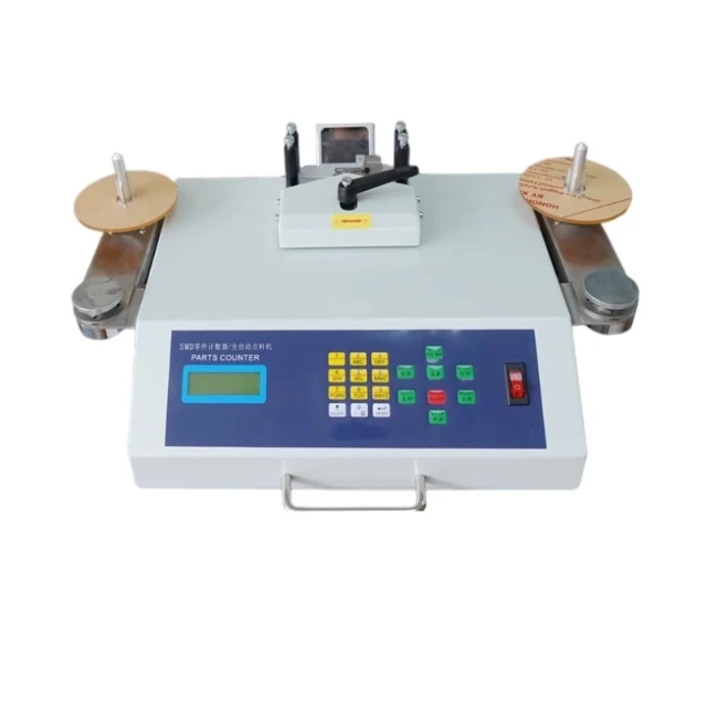 

SMT SMD Chip Counting Machine Electronic Component Reel Counter Smd Taping Machine
