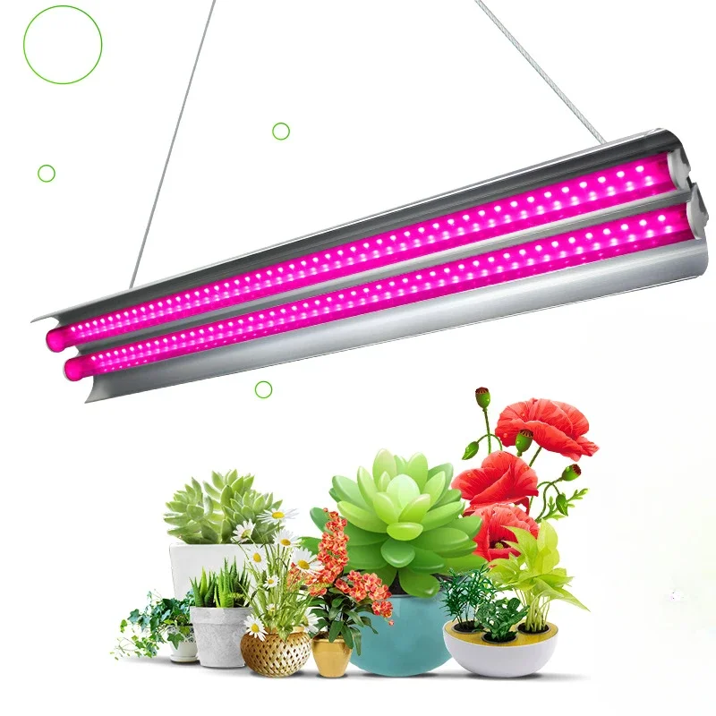 

Latest Growing Lamps Led Full Spectrum Plant Bulb Greenhouse Indoor Plant Grow Light EU/AU/UK/US plug Multiple colors available