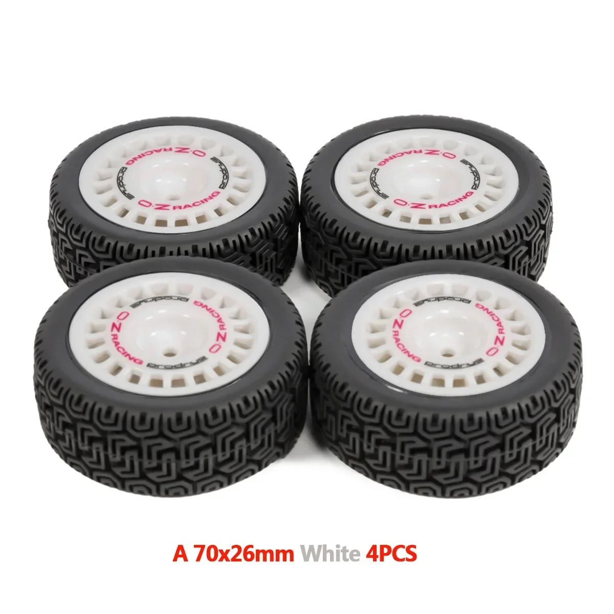 4 pcs 70/72mm rc rallye reifen kunststoff räder felge mit 12mm hex für tamiya tt02 tt01 xv01 PTG-2 hpi wr8 rennwagen upgrades teile