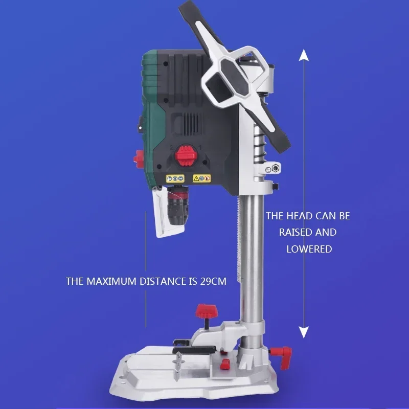 Infrared Positioning Adjustable Speed For Z950/Z1350/Z1390 Digital Display Bench Drill  Electric Woodworking Bench Drill Machine