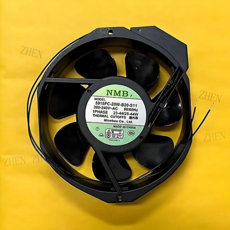 

Y 5915PC-20W-B20-S11 Cooling Fan 17238 220-240VAC 23-44/25-44W 17CM 2Pin