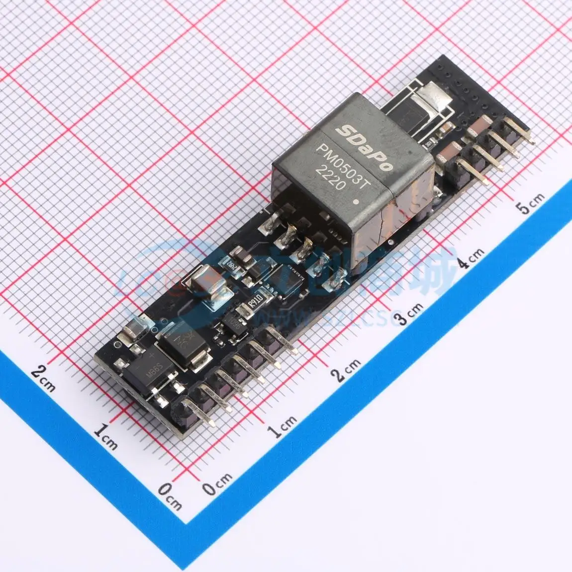 

3pcs DP9700-5V (POE) Ethernet Network Communication Module