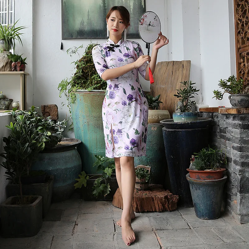 

Новинка лета 2024, платье для танца живота, классическое современное платье для этнических танцев, комплект Qipao Cheongsam, танцевальные брюки, 5551