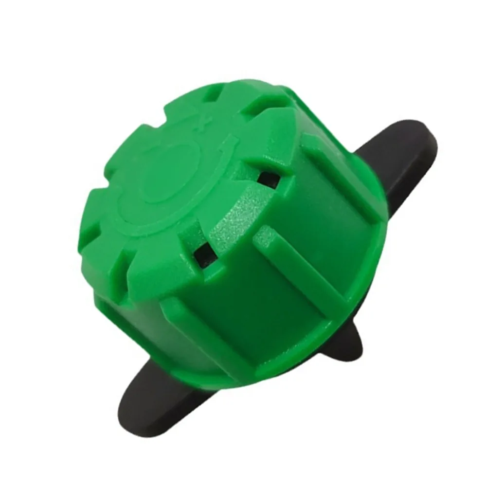 Adjustable Flow Drip Emitter with Eight Independent Flow Channels for Targeted Plant Watering and 0-135L/H Range