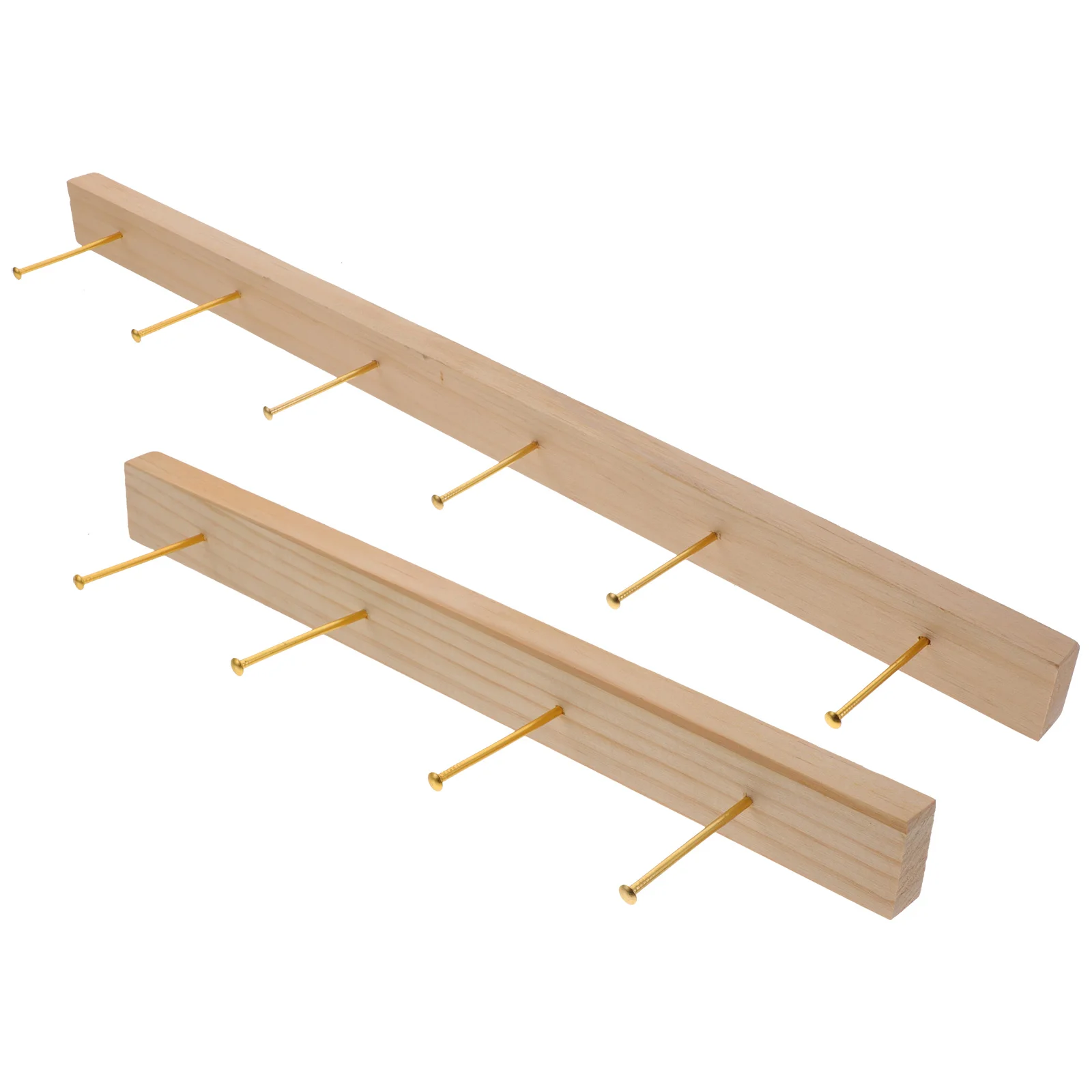 Wooden Jewelry ganizer Necklace Earring Hanger Rack Display Holder Lightweight Durable Easy Clean Home Store Use