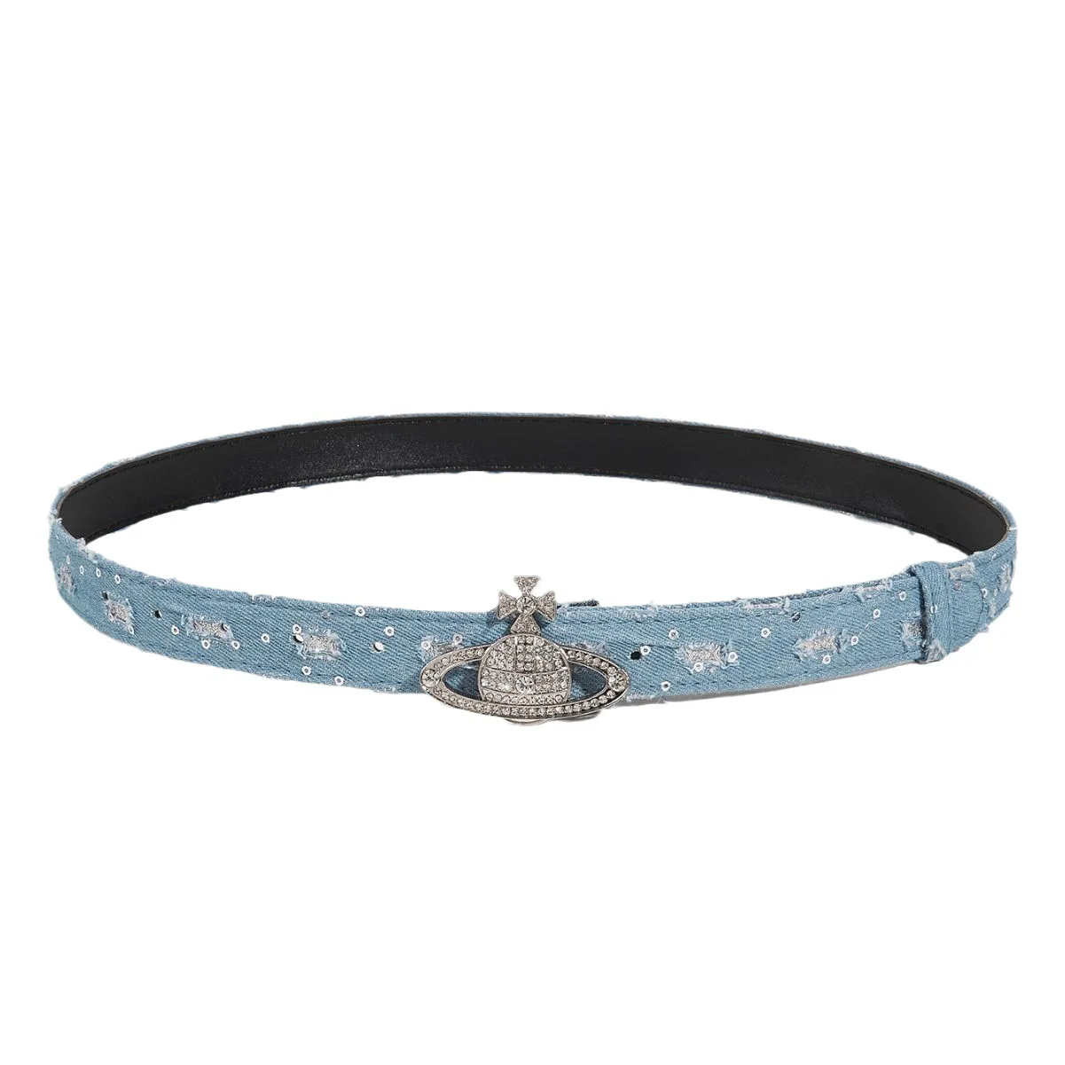 Ceinture Punk Harajuku en Cuir Lisse pour Homme et Femme, Rivet Polyvalent, Décoration de Rue, Lolita Gothique, Nouvelle Tendance, Papillon, Y2K