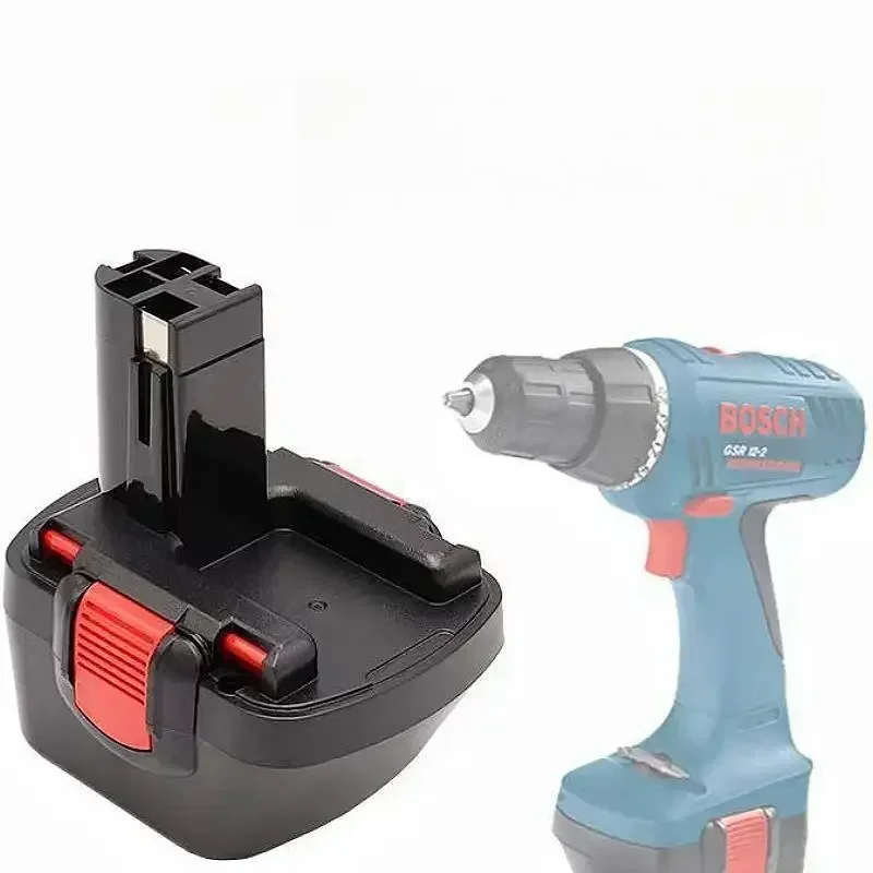 

for Bosch 12V 9800mAh nickel hydrogen battery rechargeable, suitable for BAT038 BAT045 BAT040 RU BAT043 D70745 power tools,etc