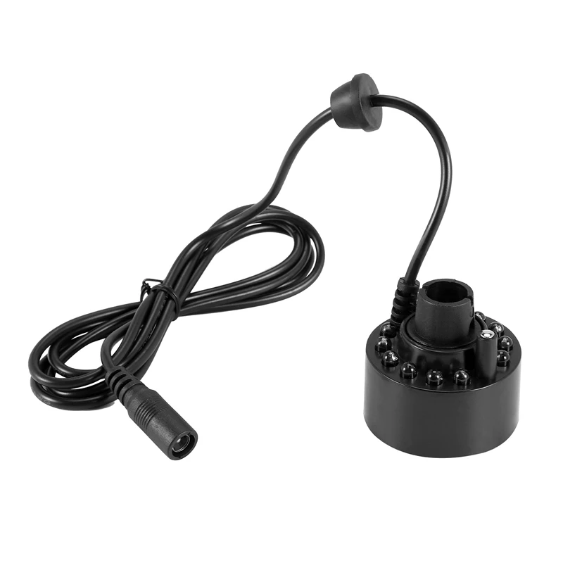 

Mist Maker, Indoor Fountain Mister Foggers, Small Pond Fog Machine Atomizer Air Humidifier for Halloween, Christmas-A09G