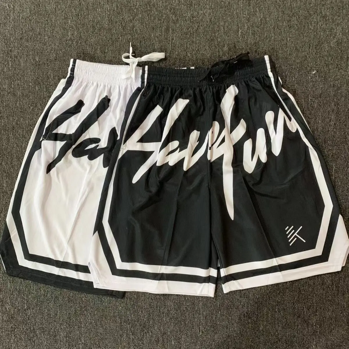 Nieuwe Basketbal Broek Kt Training Losse Broek Snel Droog Ademend Sport Capris Amerikaanse Shorts Voor Mannen En Vrouwen Zomer