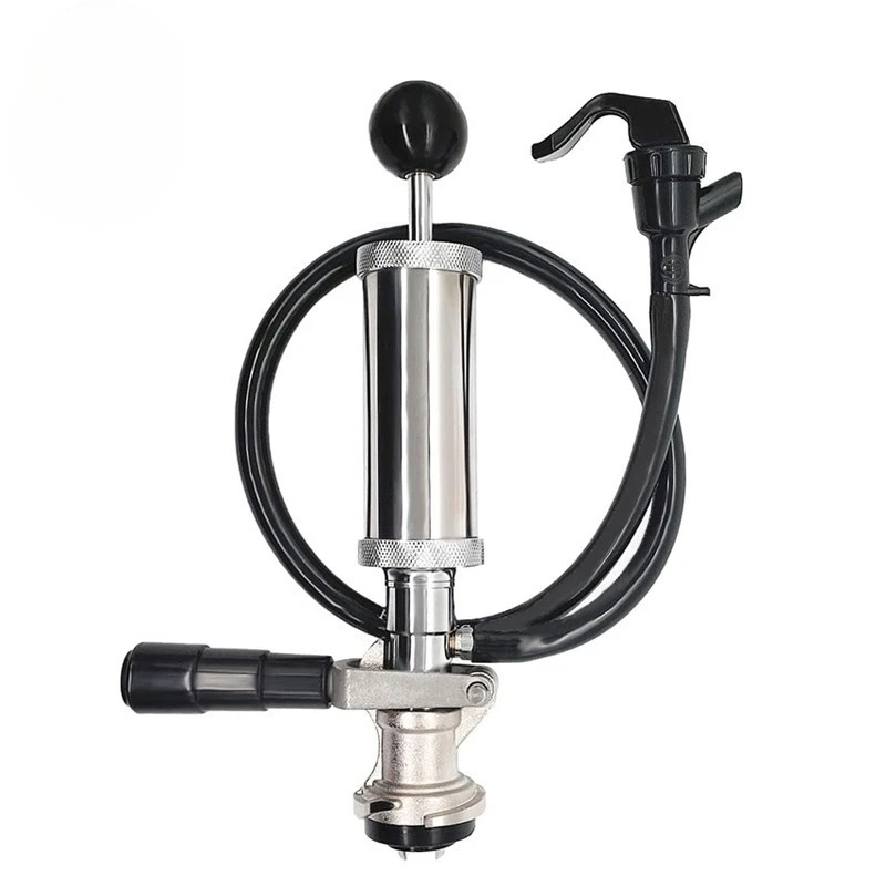 

Hot Sale Classic Design Homemade Beer Barrel Party Pump 4 or 8 "with Barrel Coupler