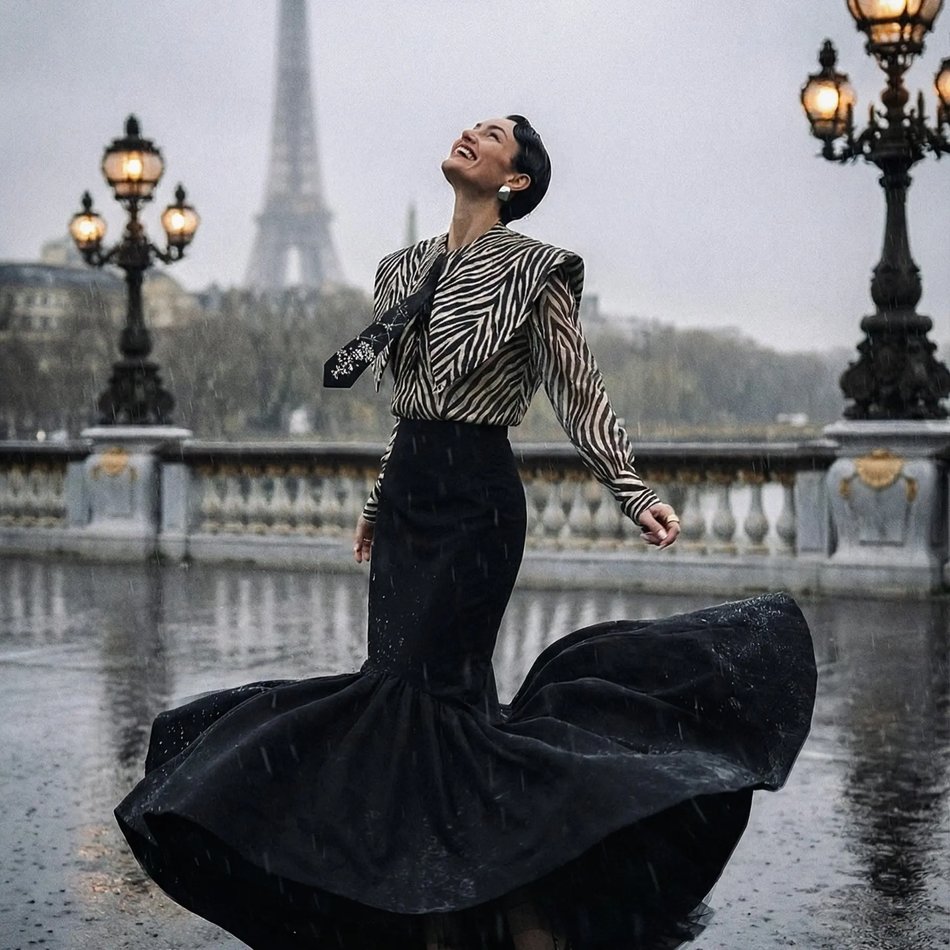 

Elegant Black High-Low Skirt, Mermaid Design 2026 Fashion Skirts for Women, Casual Party Custom Made Women Trumpet Skirts Formal