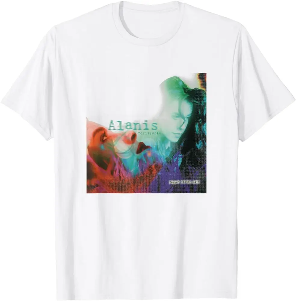 Alanis Morissette - Jagged Little Pill T-Shirt  High Quality 100%Cotton Short Sleeve