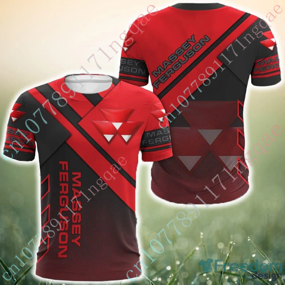 

Massey Ferguson T Shirt For Men Women Casual T-shirts Anime Oversized T-shirt Harajuku Short Sleeve Unisex Clothing Custom Logo