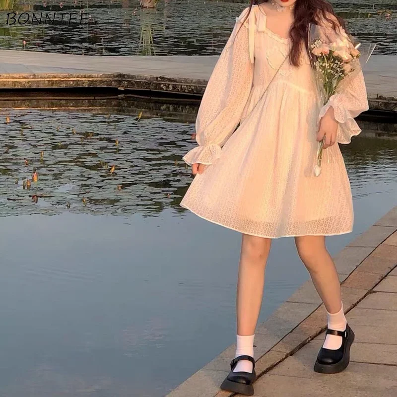 

Платья женские с разрезом на шее в стиле пэчворк в корейском стиле удобные модные популярные горячие продажи дышащие съедобные деревянные грибковые летние женские платья