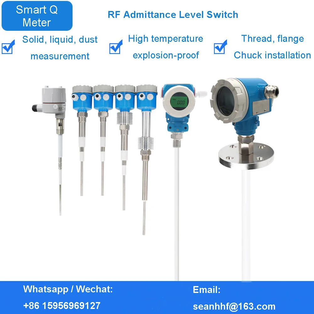 

Capacitive RF Admittance level switch level meter high temperature resistant anti-corrosion explosion-proof sensor