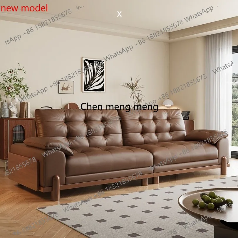 

Мебель для дома: Современные диваны-софа из синтетической кожи для зоны отдыха и приёма гостей, модель A178