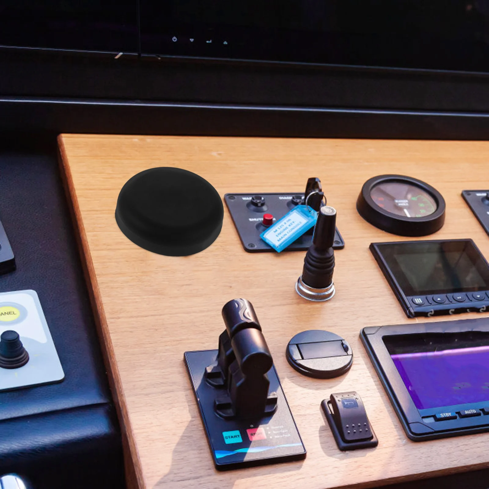 

Waterproof Silicone Speaker Protective Cover Marine Round Shockproof Dust Cap Case Replacement for Car Boat Truck Rv Audio