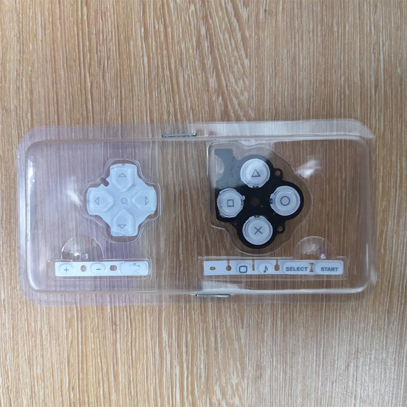 YUXI 1Set For PSP 3000 Game Console Replacement Left Right Buttons Kit D-pad Select Start Buttons Key For PSP 3000 Repair Part