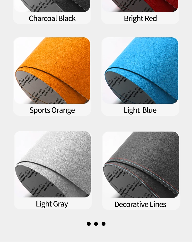 Für BMW F30 F32 F34 Mittelkonsole Armaturenbrett und Instrumententafel Verkleidungsaufkleber Auto-Innentuning-Zubehör aus Alcantara – Detail 6