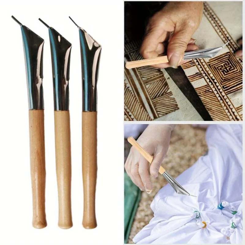 3 PCS Batik Tool Set for Wax Printing and Sculpture Innovative and Practical