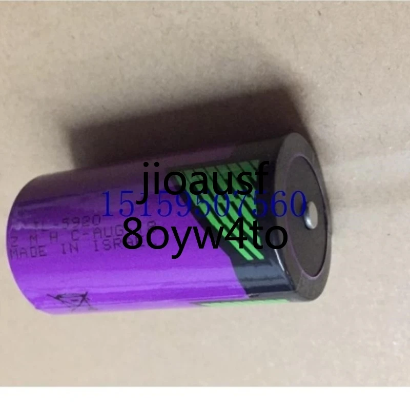 

1 шт. литиевая батарея TADIRAN TL-5920 3,6 В для литьевой машины