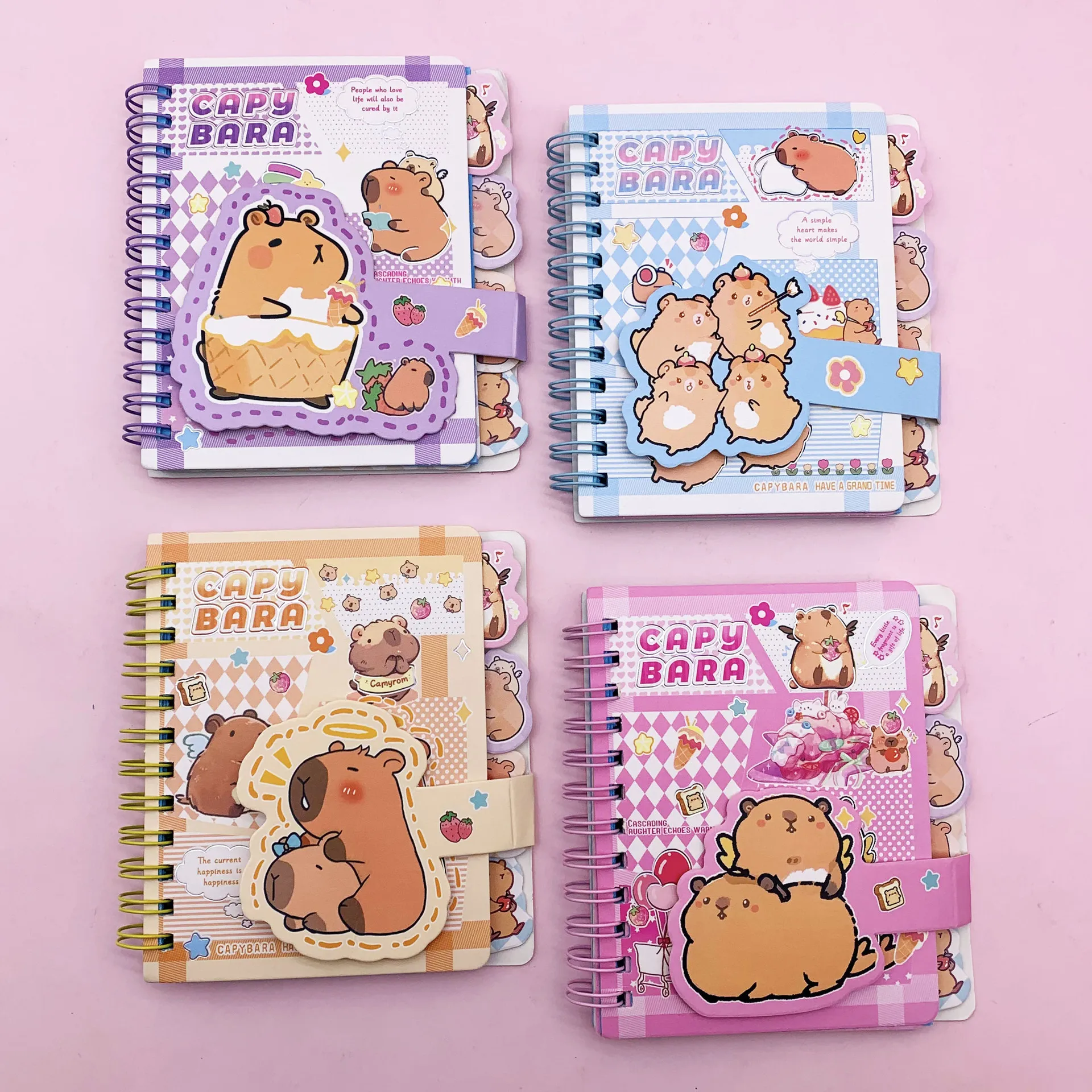 دفتر ملاحظات جديد مبطن بملف K-POP "Marauder Girl Group" مقاس A7 للطلاب - دفتر ملاحظات مبطن مبتكر لحفظ الملاحظات.