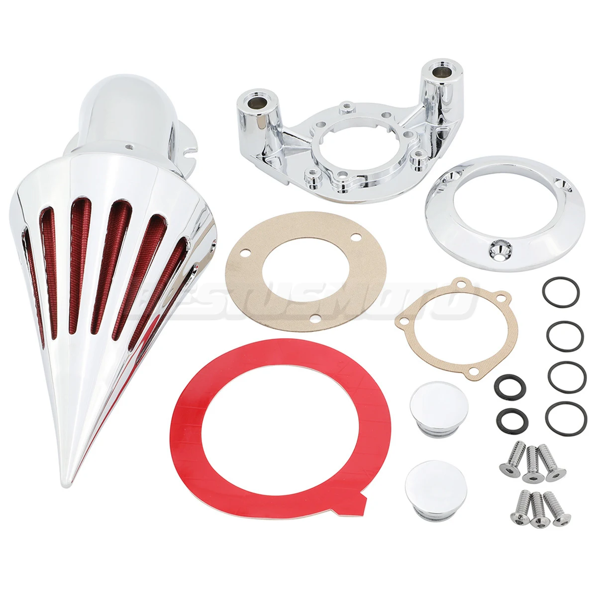 Motorcycle Spike Air Cleaner Intake Air Filter System Kits For Harley Sportster XL 883 1200 Forty-Eight 1991-2022 2021 2020