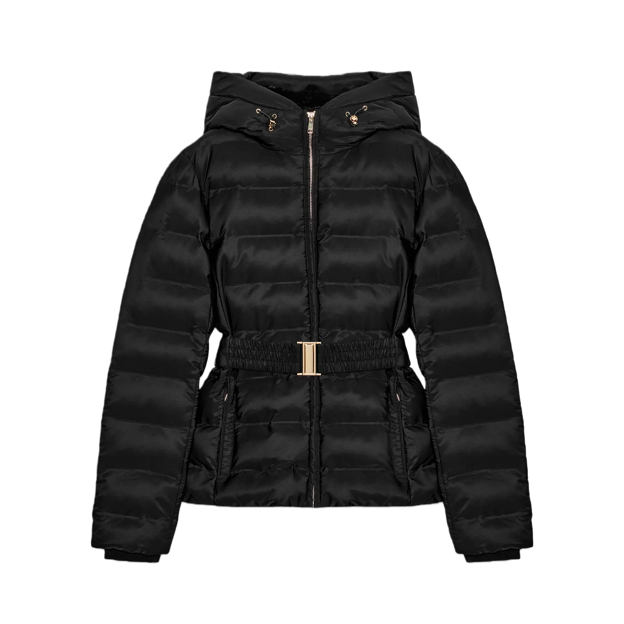 

Autumn New Arrivals Women's Short Waterproof Windproof Hooded Thick Jacket Coat