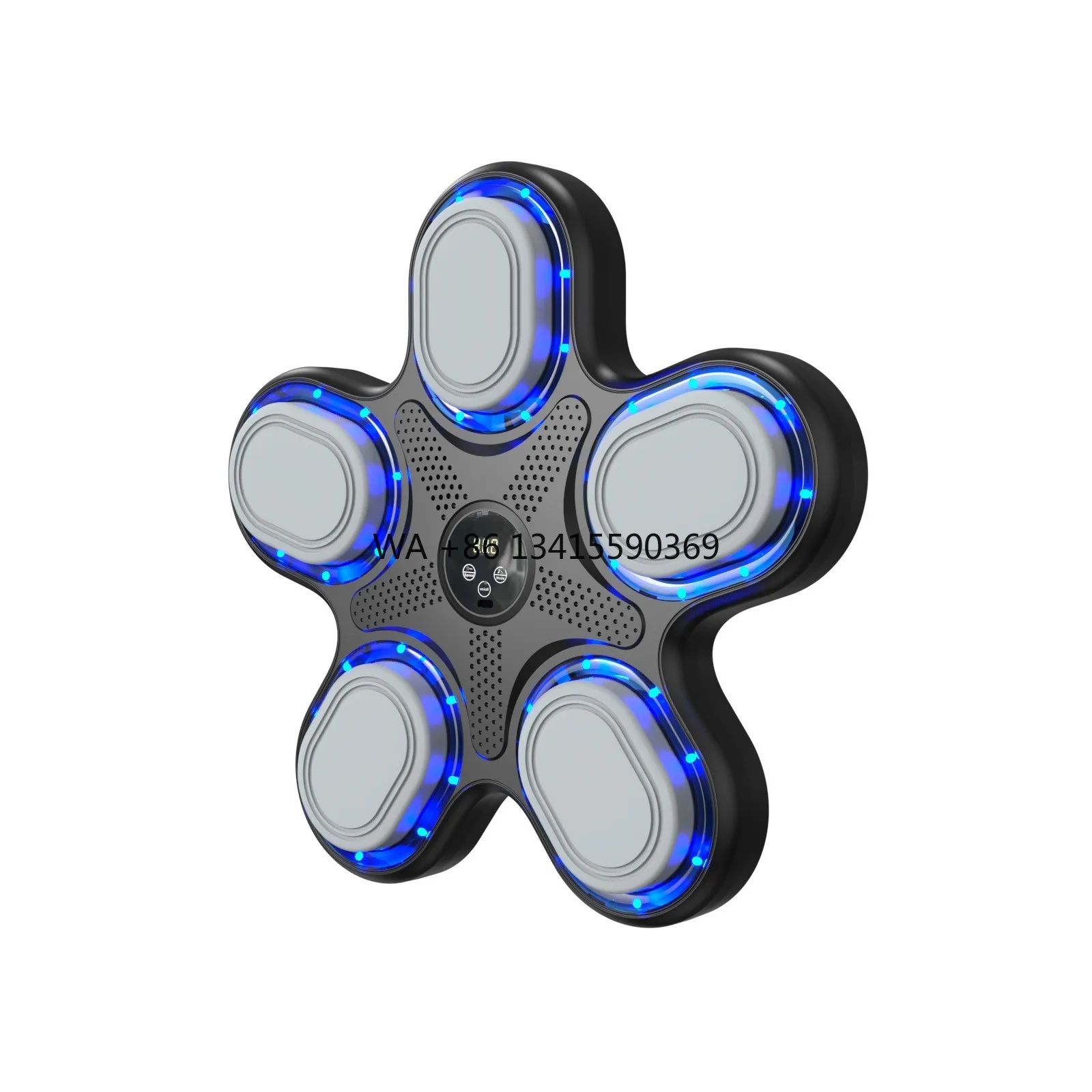 

OEM Factory's New Style Music Boxing Machine Smart Target Punching Bag Free Sample Music-Enhanced Training Machine