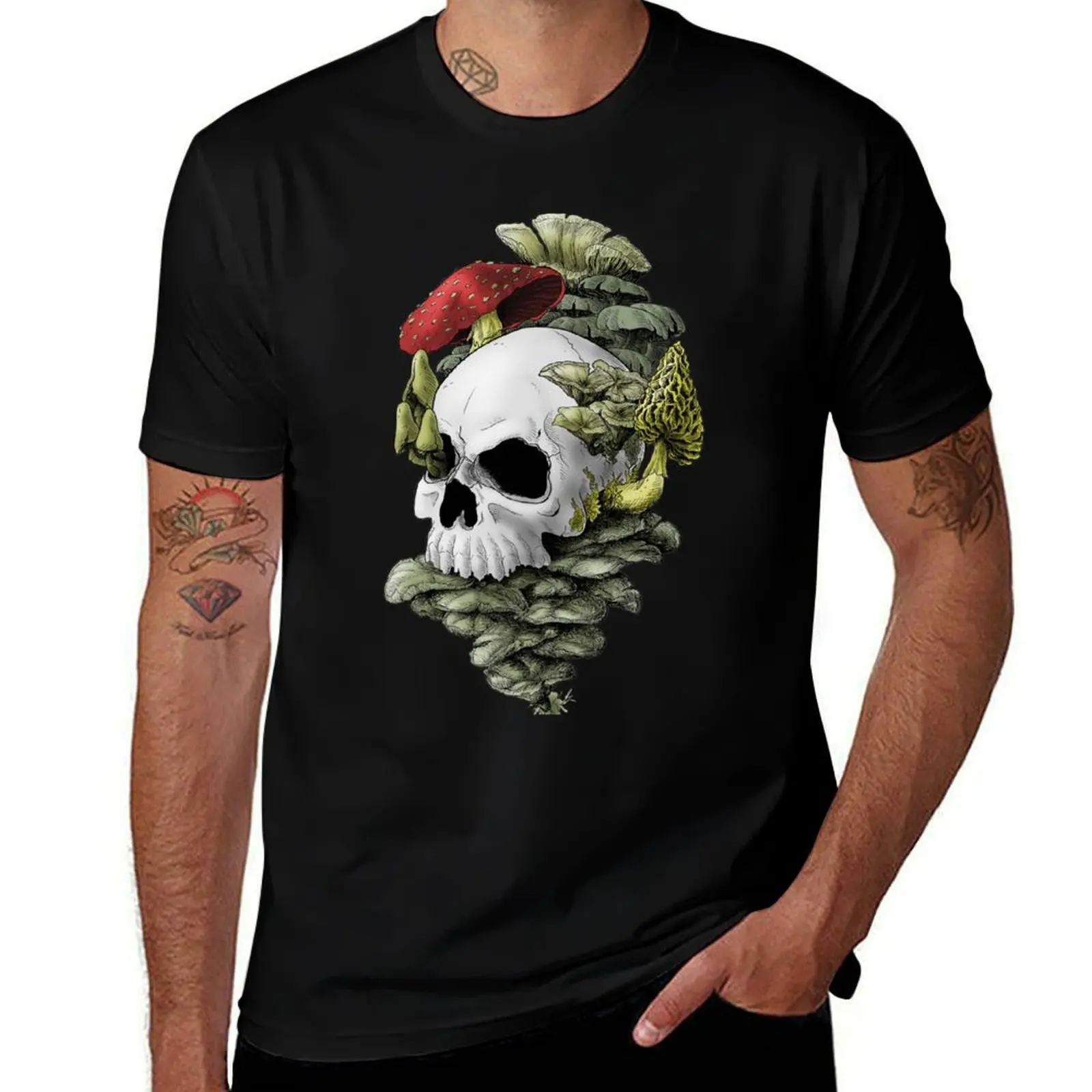 Poisonous shrooms T-Shirt Dry Fit Running Short Sleeve Top